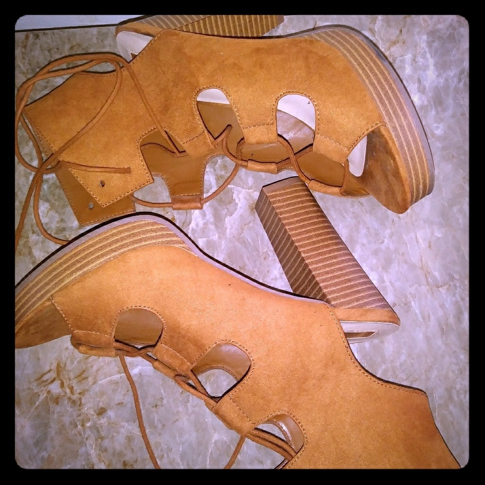 Forever21 Chunky Heels